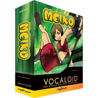 Logiciel Vocaloid, édition Meiko
