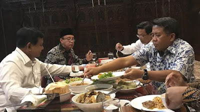 Gerindra : PKS Dan PAN Setuju Usung Prabowo Jadi Capres Di Pilpres 2019