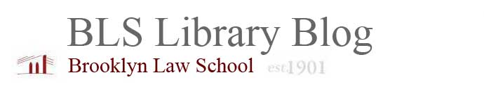 BLS Library Blog