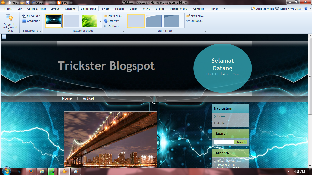 artisteer 4 html5 artisteer 4 html5