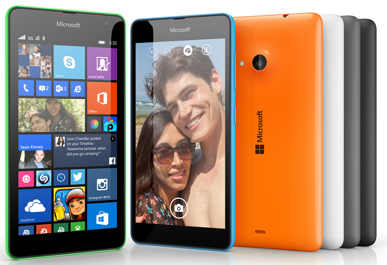 harga HP Microsoft Lumia 535 terbaru 2015
