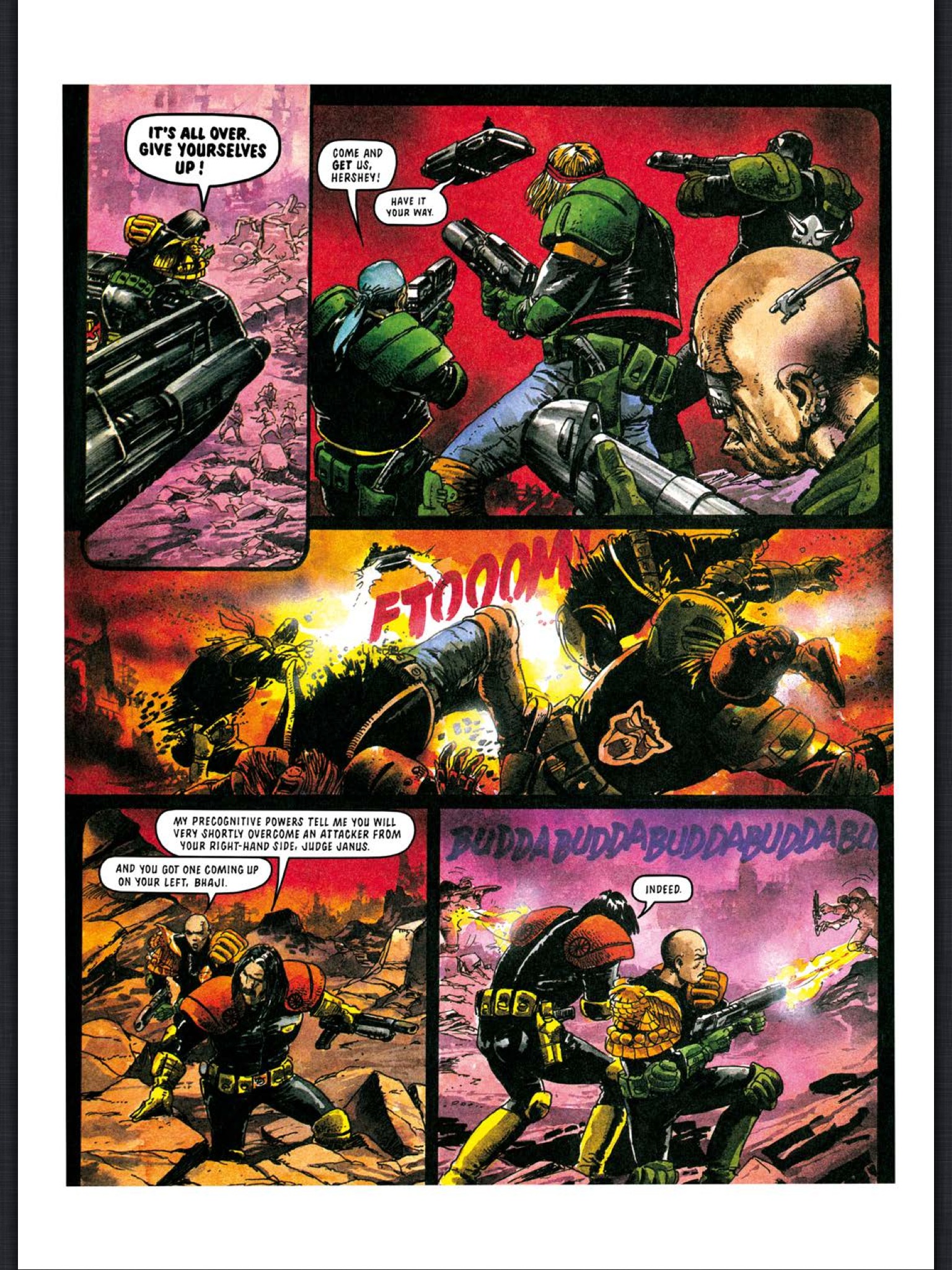Read online Judge Dredd: The Complete Case Files comic -  Issue # TPB 19 - 141