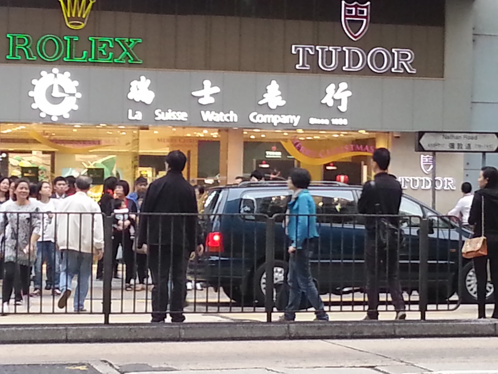 Hong Kong Watch Fever 香港發燒友 Hong Kong is a Paradise for Shopping Rolex