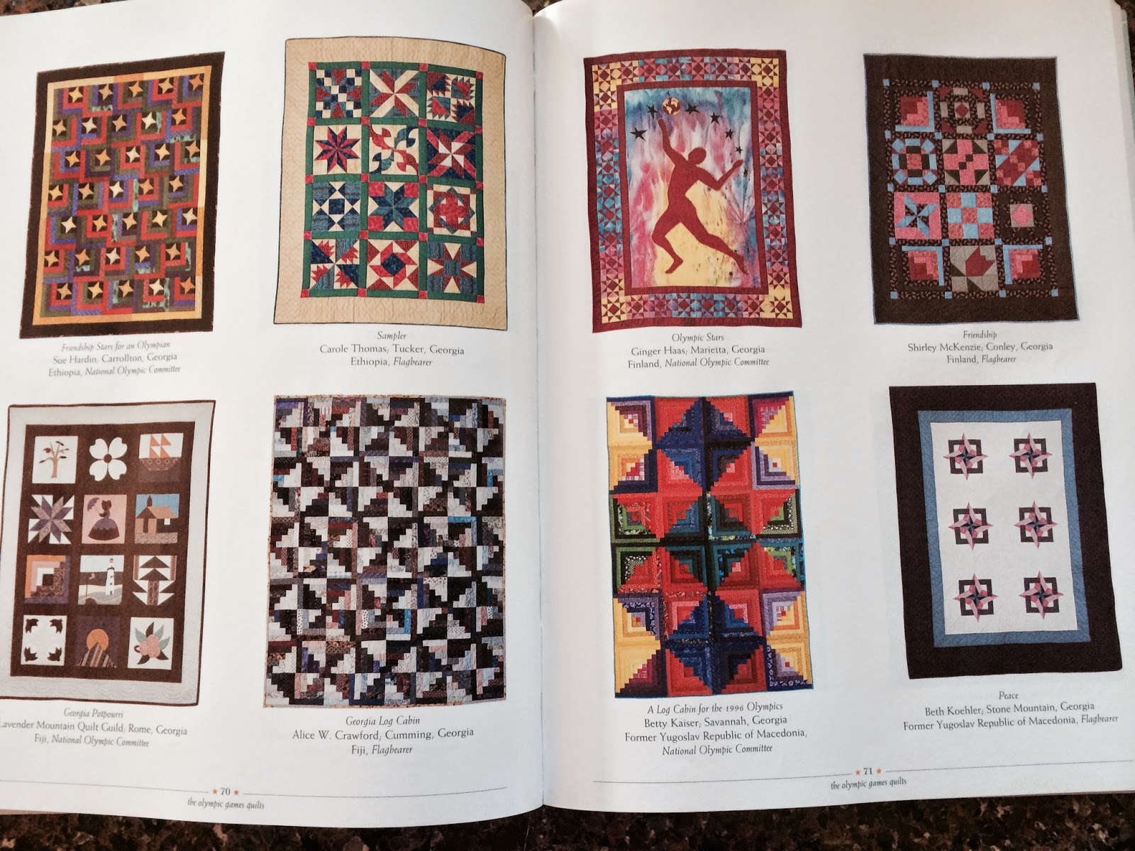 Inside the Bullseye A Quilt of Leaves