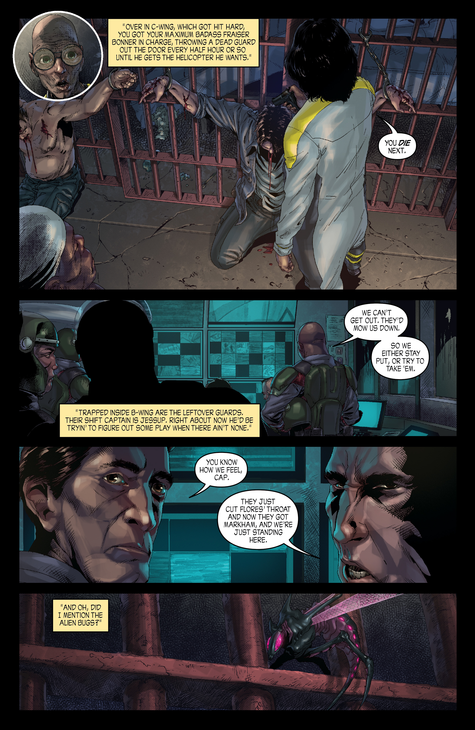 John Carpenter's Tales of Science Fiction: The Standoff issue 1 - Page 28