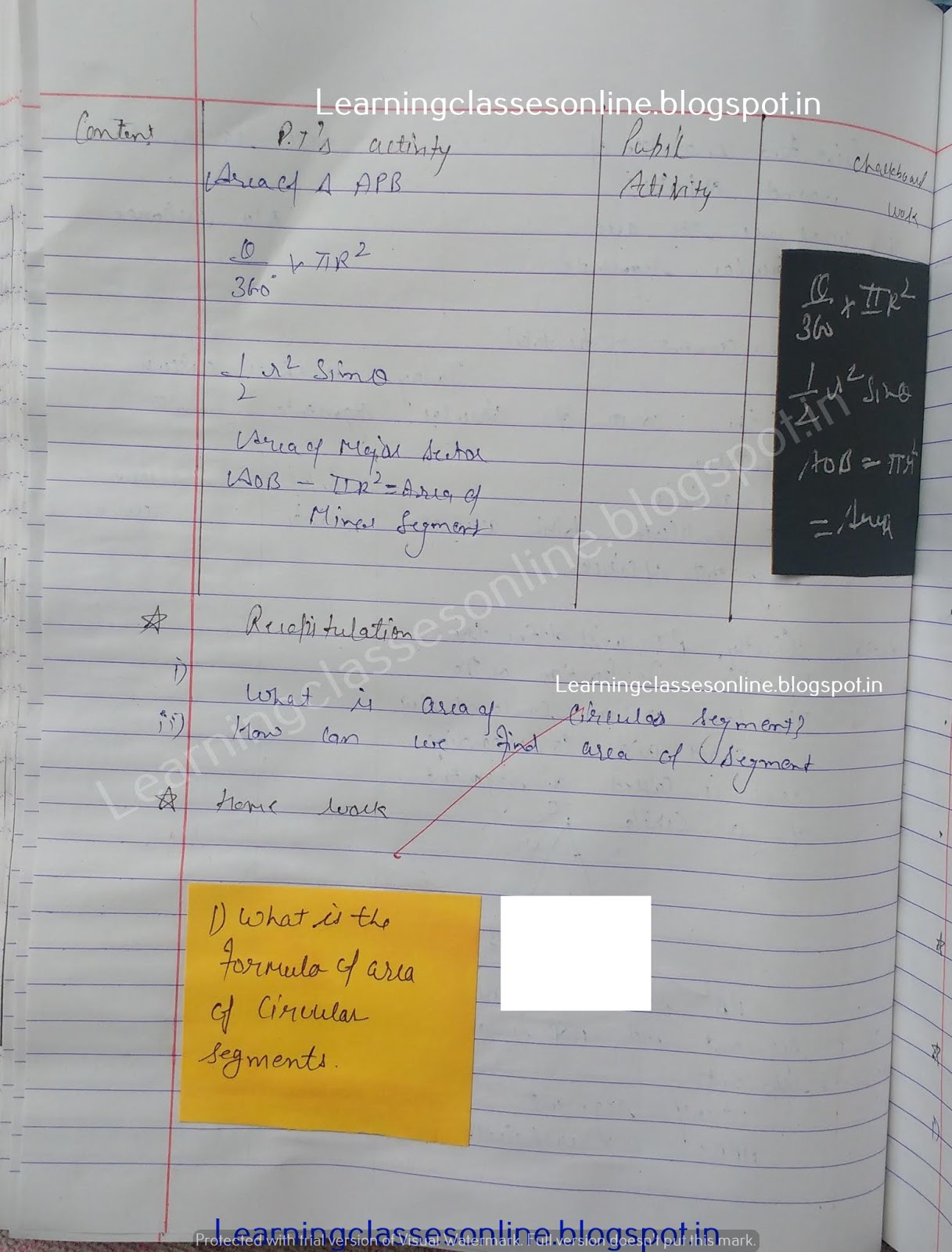 Example Of Lesson Plan In Math, Lesson Plans For Elementary Math,