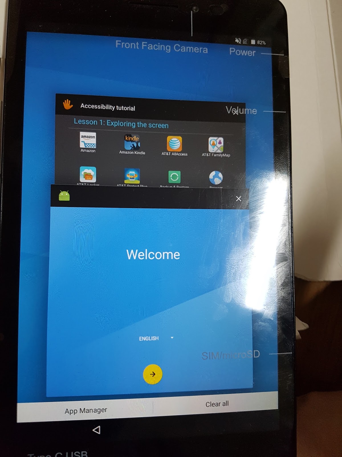 뒤엉킨 생각 ZTE Trek 2 HD K88 Unlocked 8 Android Tablet 구매 후기 FRP의 참된 맛을 보다.