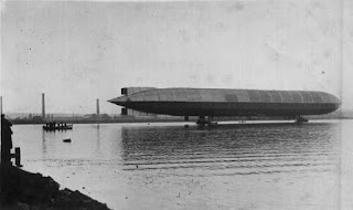 Daydream Notes: The Story of R100 and R101 I - The Imperial Airship Scheme