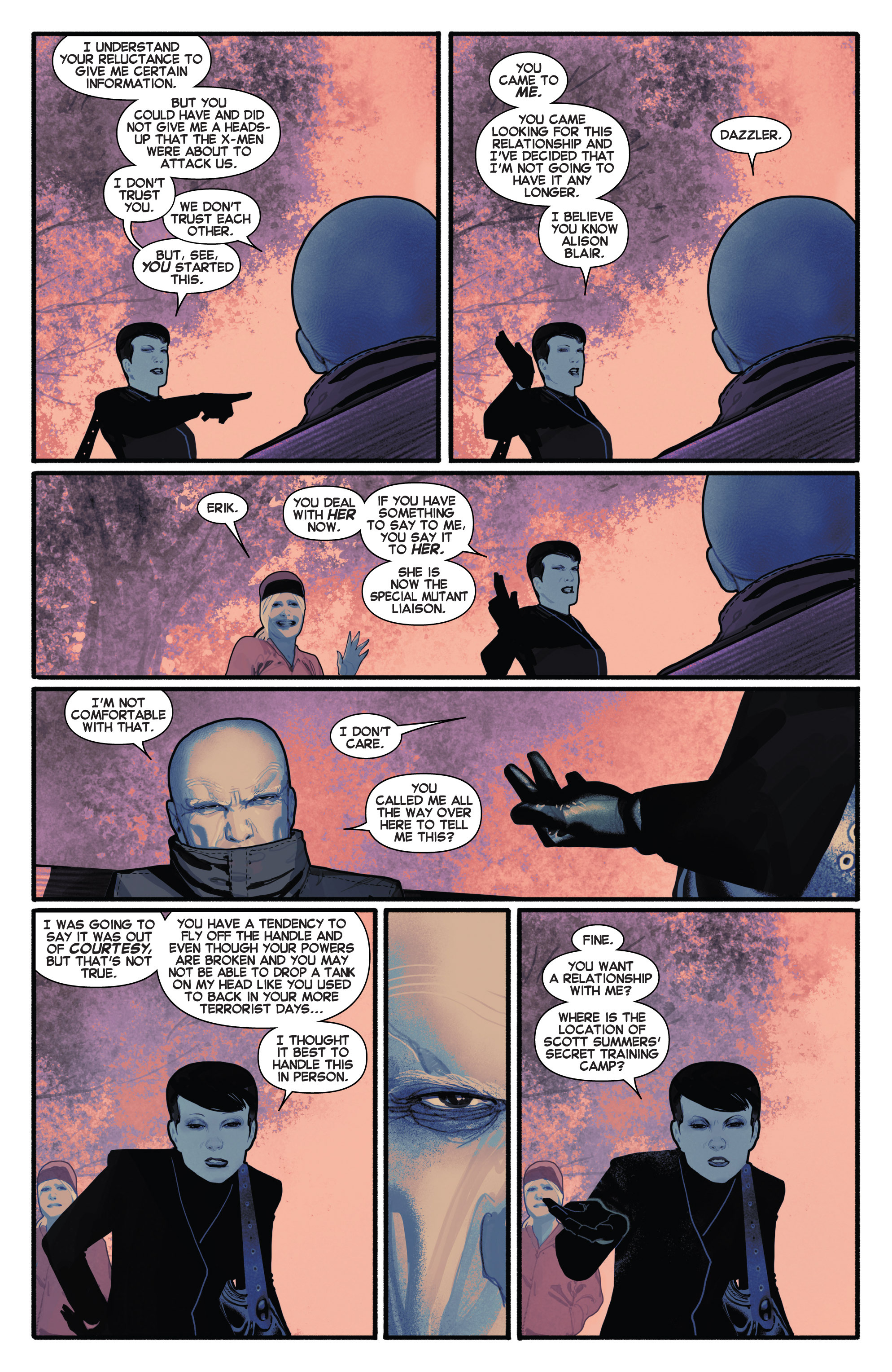 Read online Uncanny X-Men (2013) comic -  Issue #10 - 10