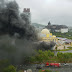 Planetarium MITC Melaka Terbakar