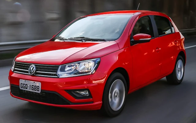 Volkswagen Gol - 4º carro mais vendido do Brasil