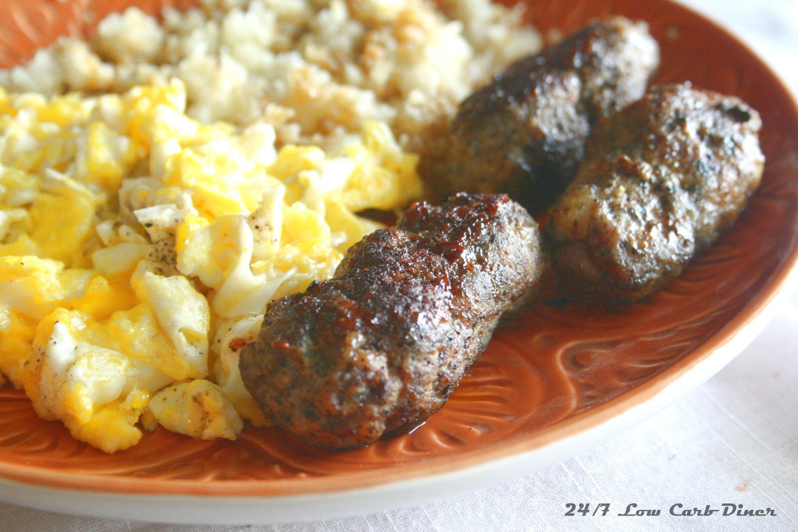24/7 Low Carb Diner Longganisa Sausages