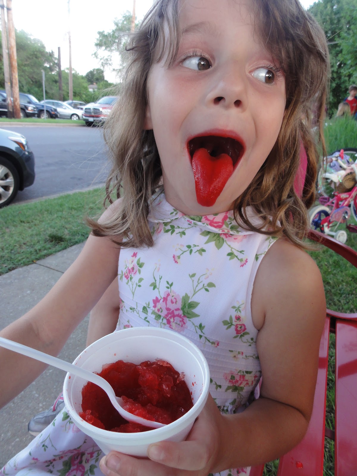 Tracy Design Lab 443 What We re Eating Snow Cones