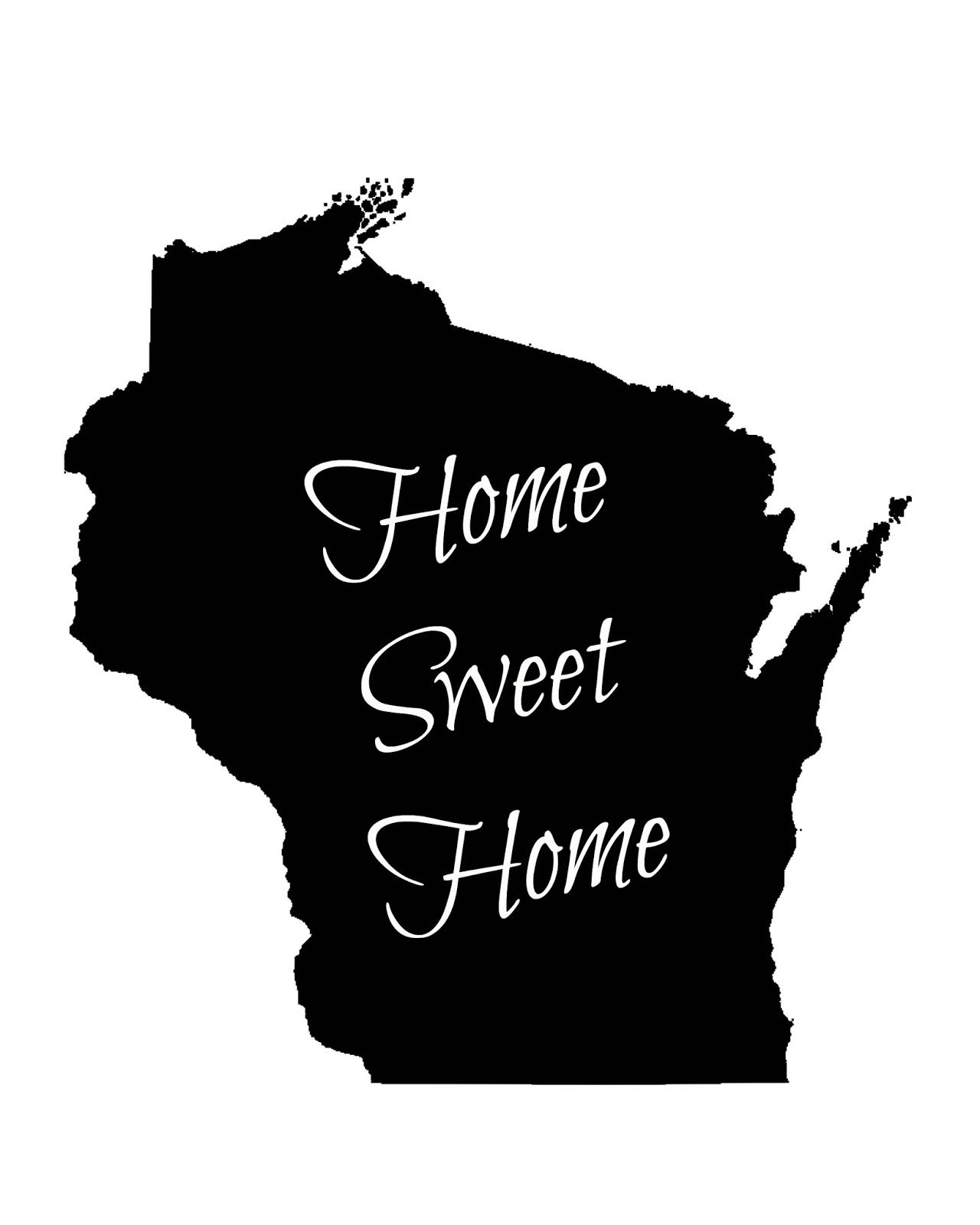 Download Printable Home Sweet Home Images