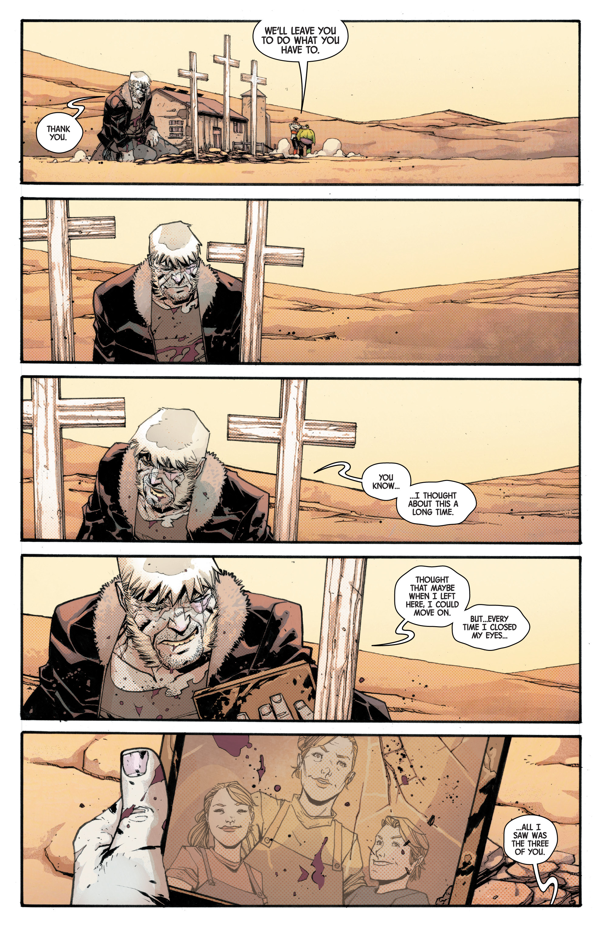 Read online Dead Man Logan comic -  Issue #12 - 14