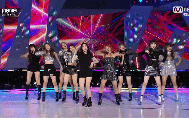 어제자 MAMA 걸그룹 네이처.gif | 인스티즈