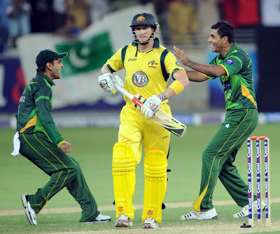 Pakistan and Australia The Best T20 International Ever!