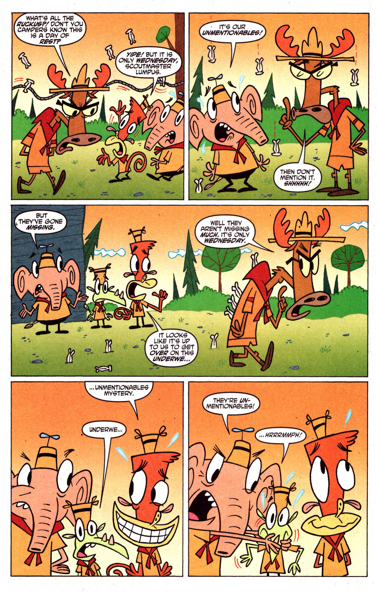 Read online Cartoon Network Block Party comic -  Issue #39 - 15