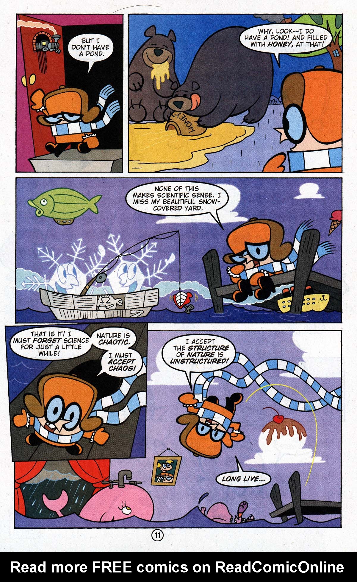 Read online Dexter's Laboratory comic -  Issue #34 - 12