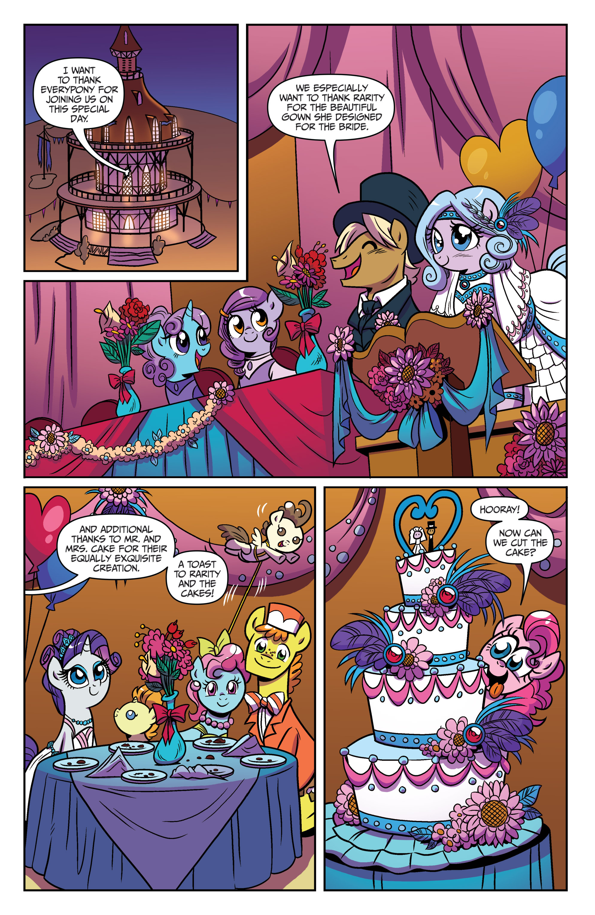 Read online My Little Pony: Friends Forever comic -  Issue #19 - 3