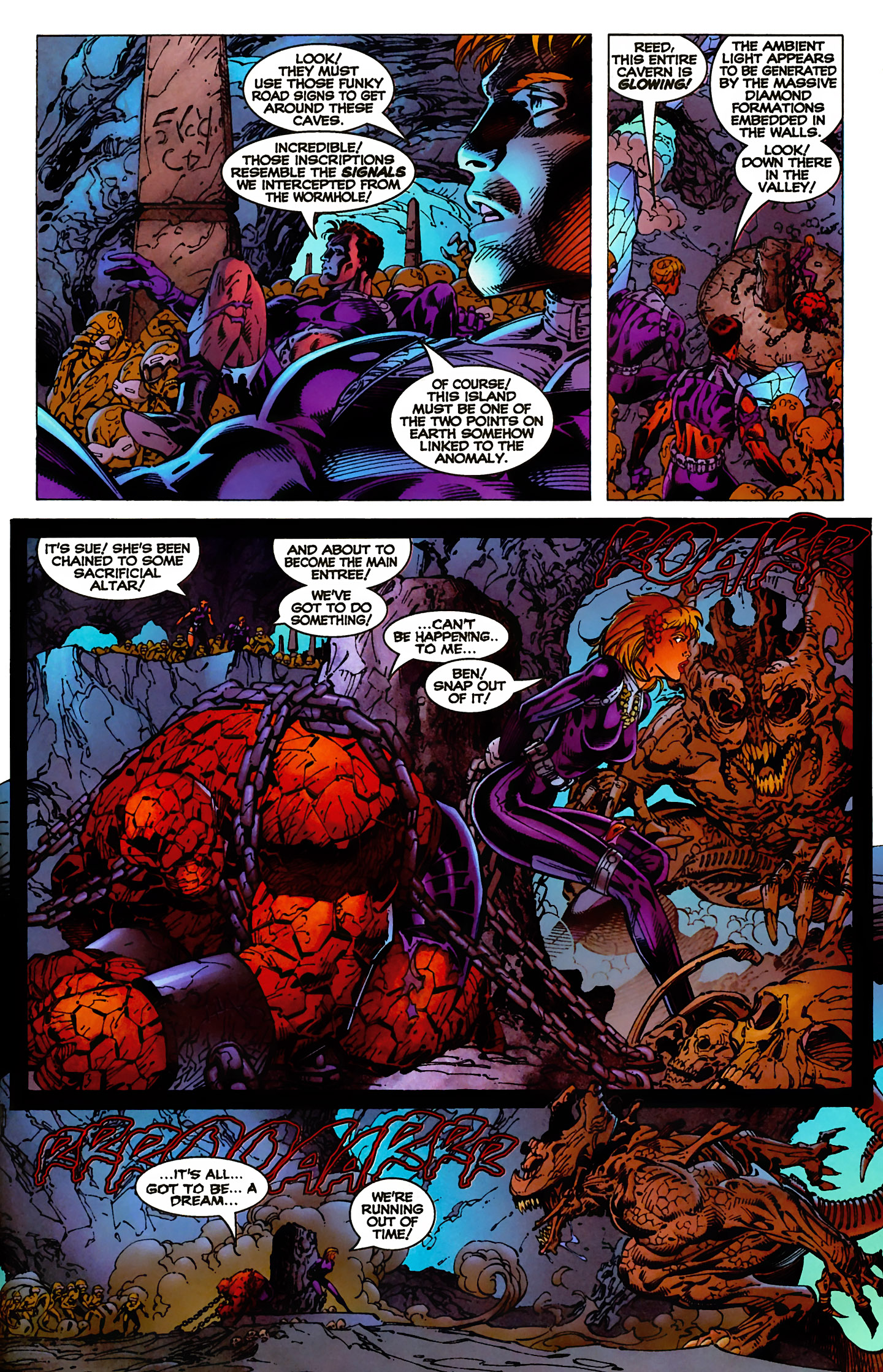 Fantastic Four (1996) issue 1 - Page 37