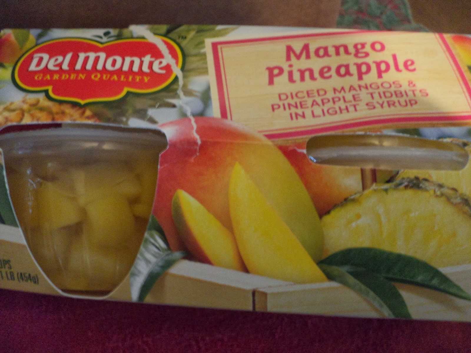 Weavers Wobble (But We Don't Fall Down) Del Monte® Fruit Burst