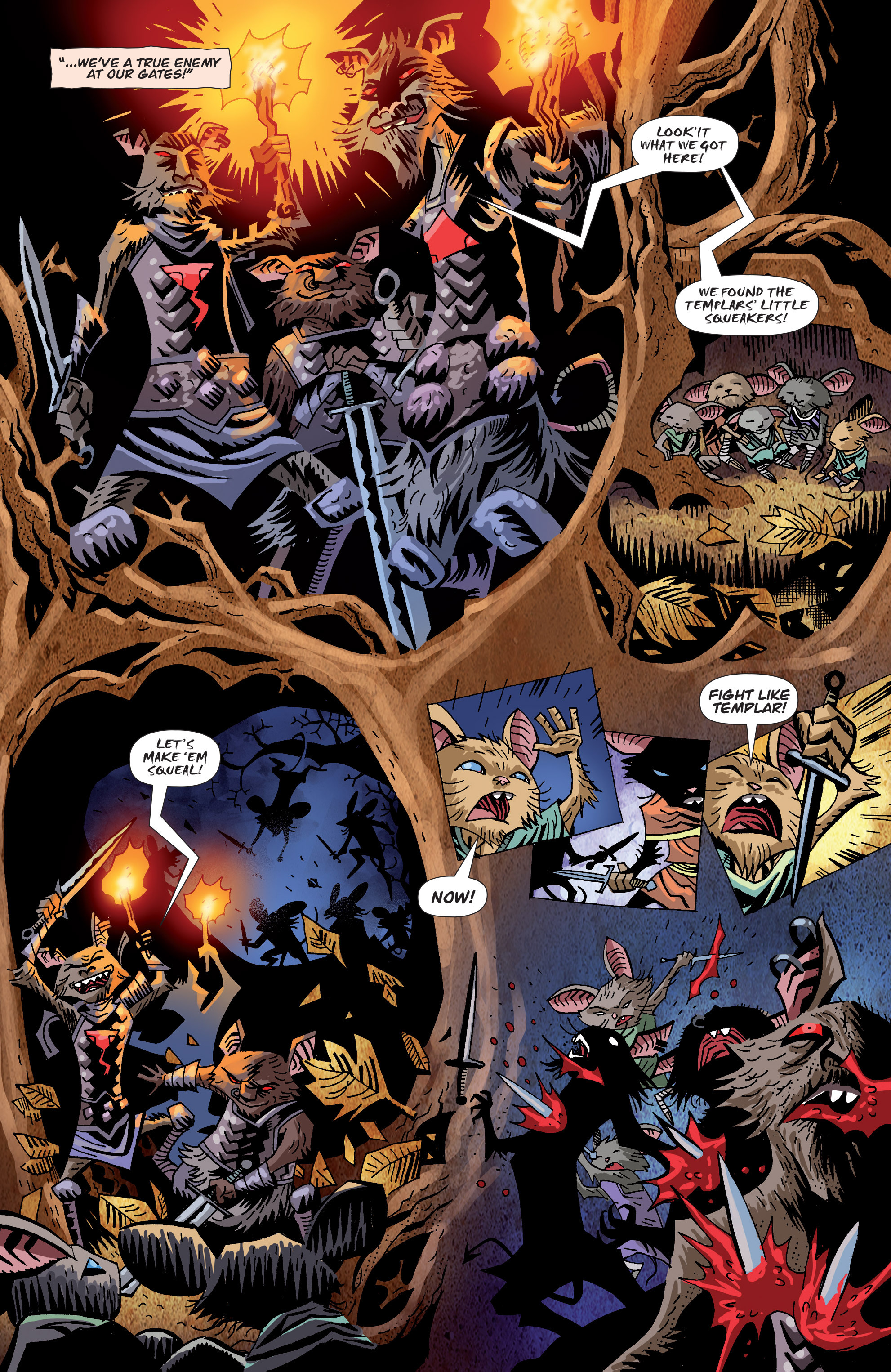 The Mice Templar Volume 3: A Midwinter Night's Dream issue TPB - Page 76