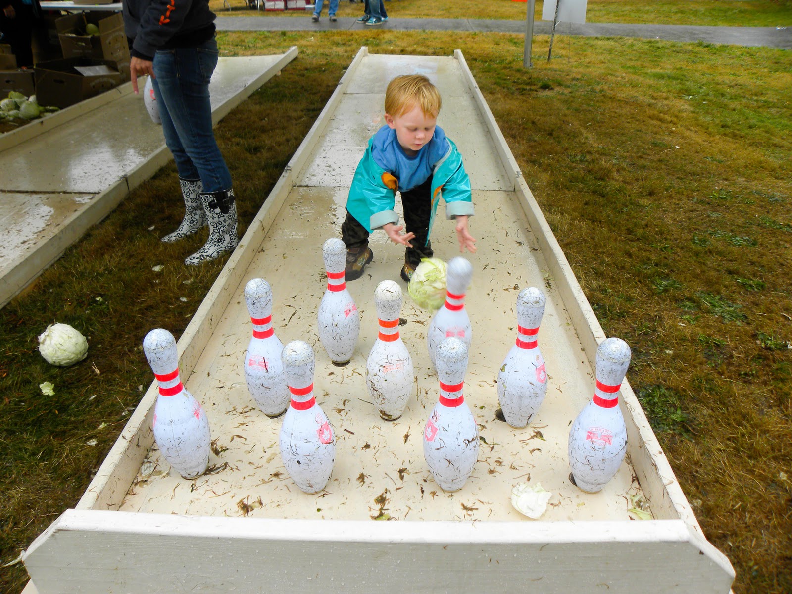 Sauerkraut Festival in Scapoose, Oregon Phil Decker