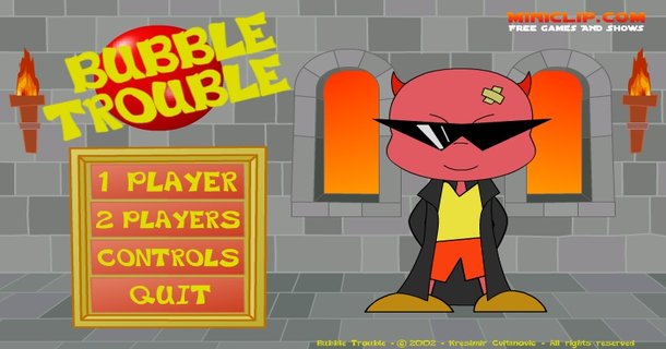 bubble trouble minicli bubble trouble minicli
