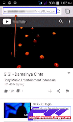 cara download video di android tanpa aplikasi