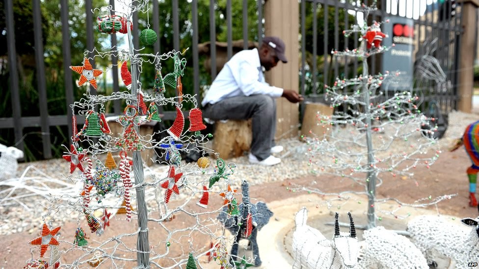 Travel through Africa: Christmas in Africa