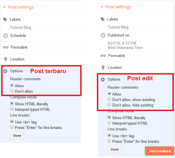Cara Menyembunyikan Kolom Komentar di Postingan Tertentu