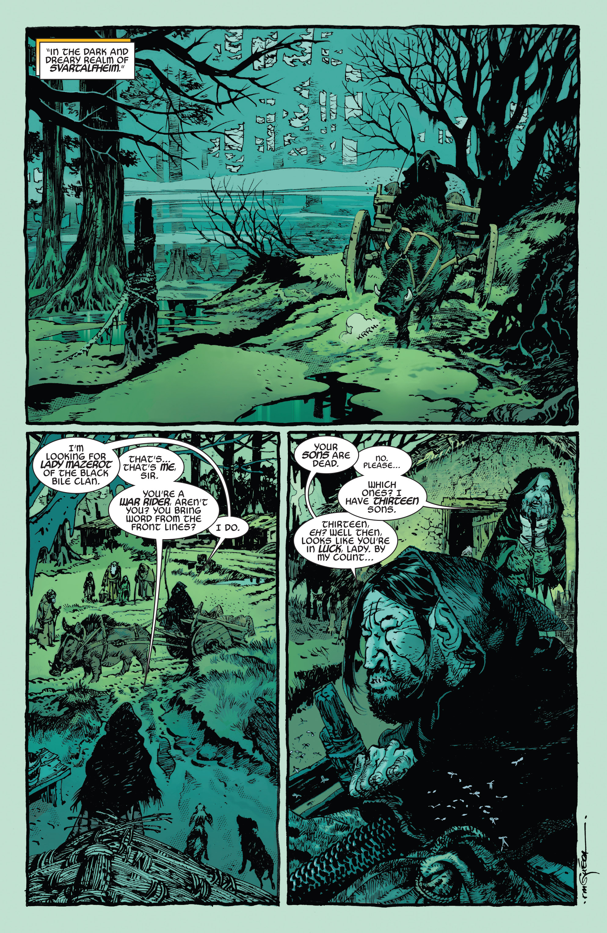 Read online War of the Realms Prelude comic -  Issue # TPB (Part 1) - 27