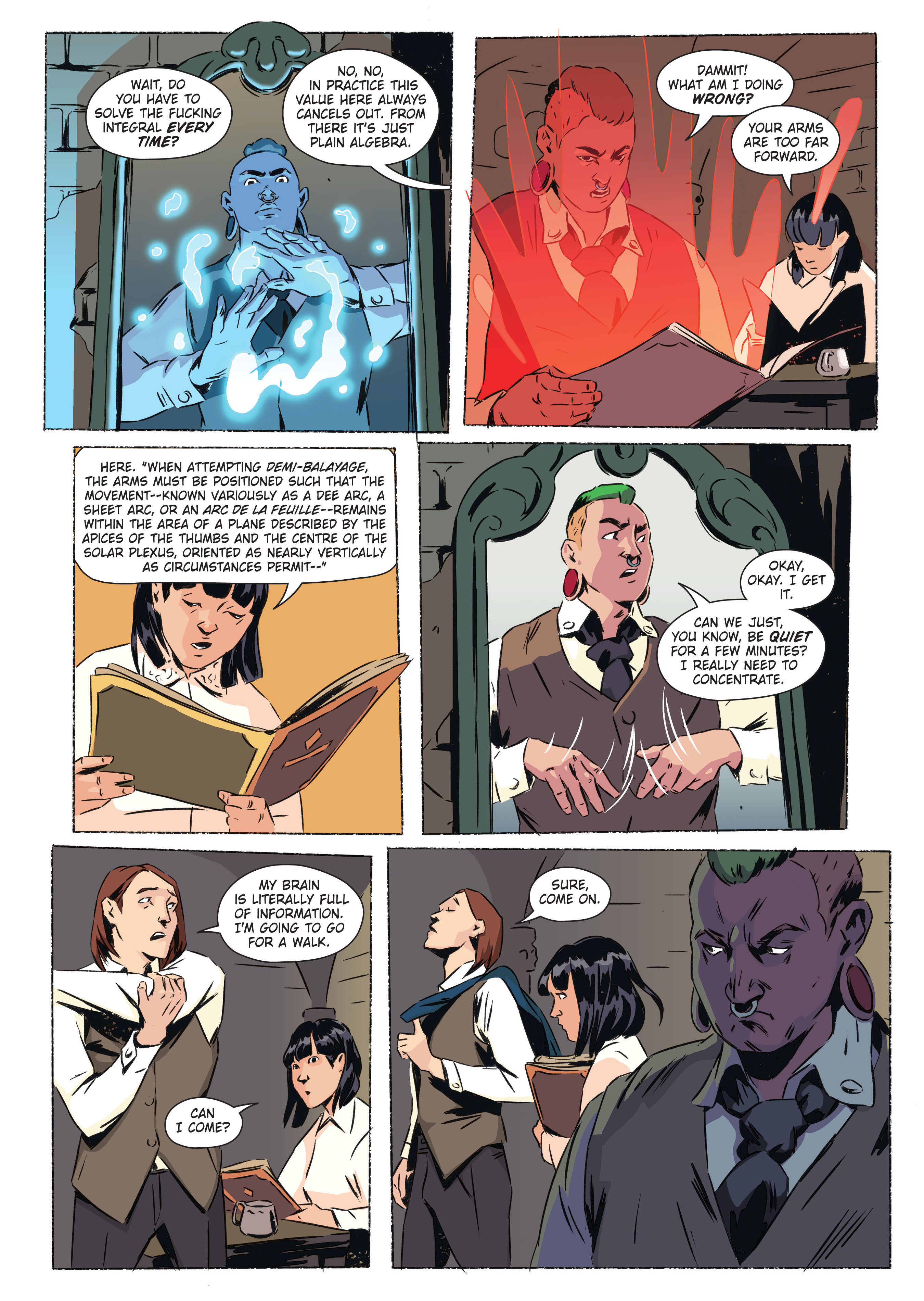 Read online The Magicians: Alice's Story comic -  Issue # TPB (Part 1) - 34
