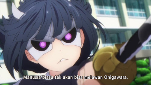 Busou Shoujo Machiavellianism Episode 01 Subtitle Indonesia