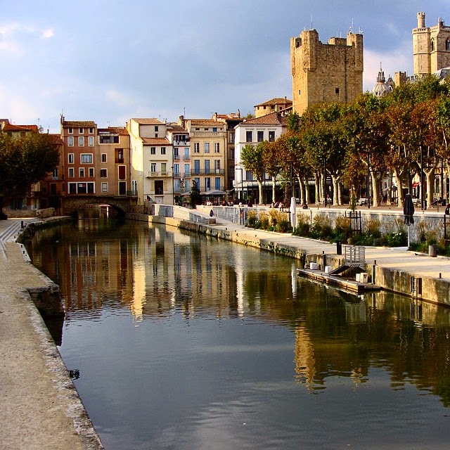 Ham Life The Old Town in Narbonne is pretty, tranquil and