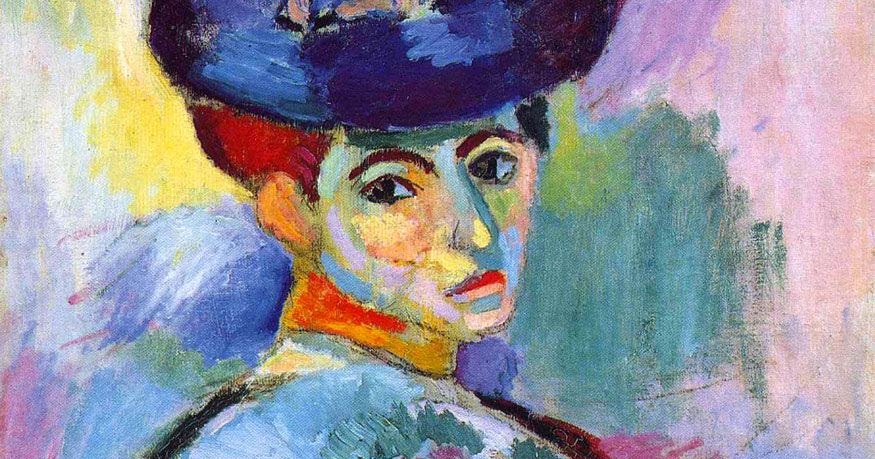 Espacio de imágenes y palabras... Henri Matisse Mujer con sombrero