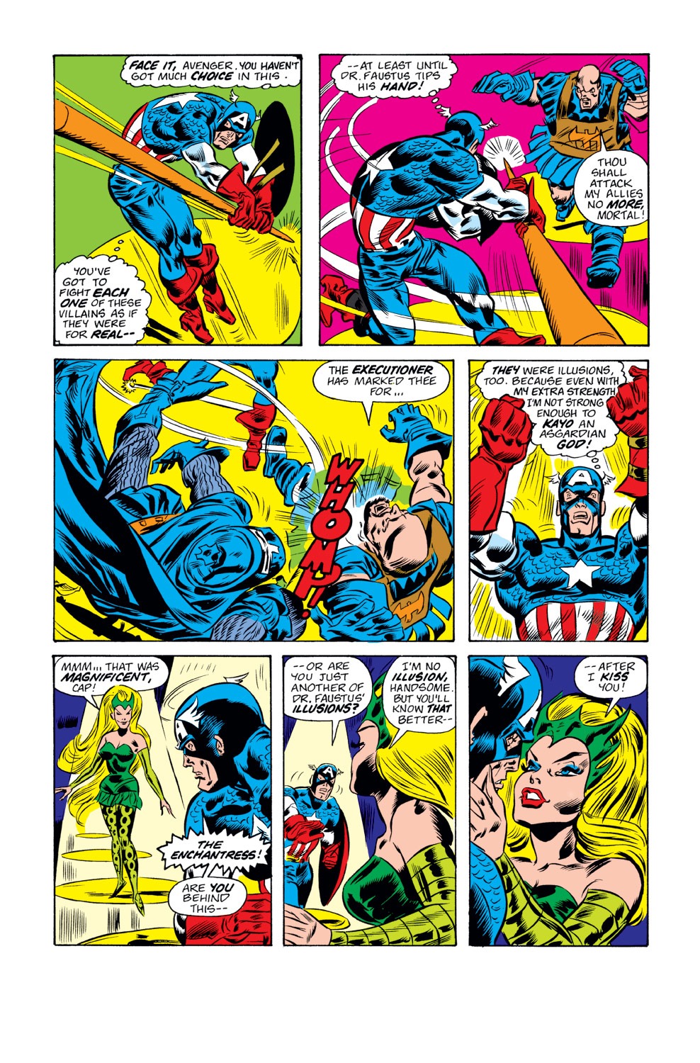 Read online Captain America (1968) comic - Issue #189 - 10