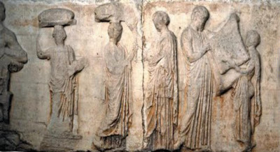 Το ανατρεπτικό «αίνιγμα» της ζωφόρου του Παρθενώνα