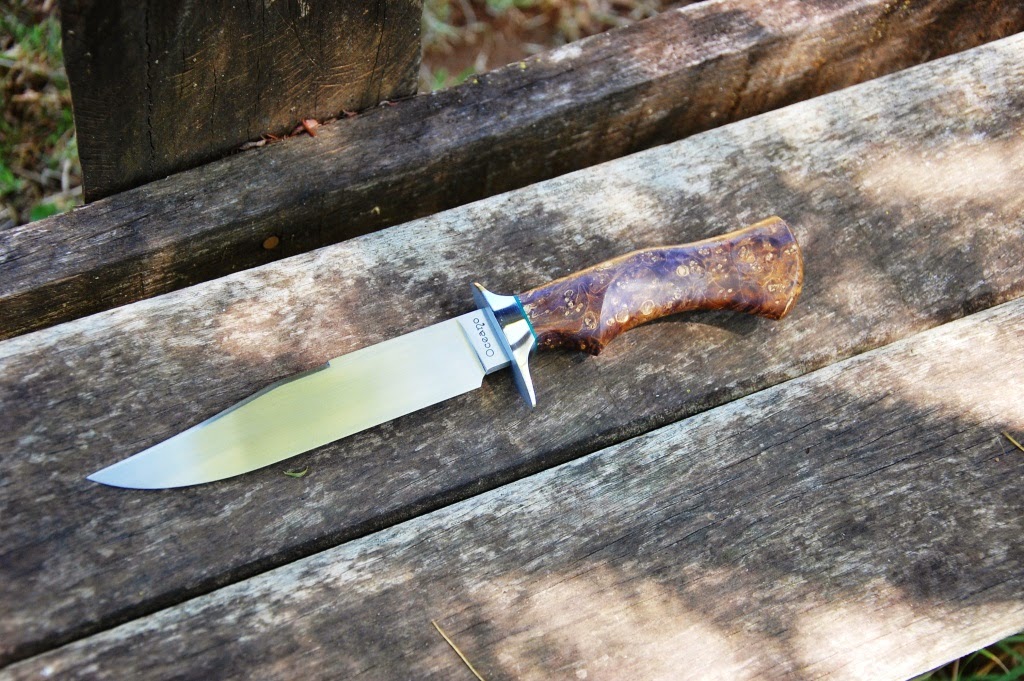 Oceano Facas Custom: Melhor faca Iniciante no VI SPC 2014