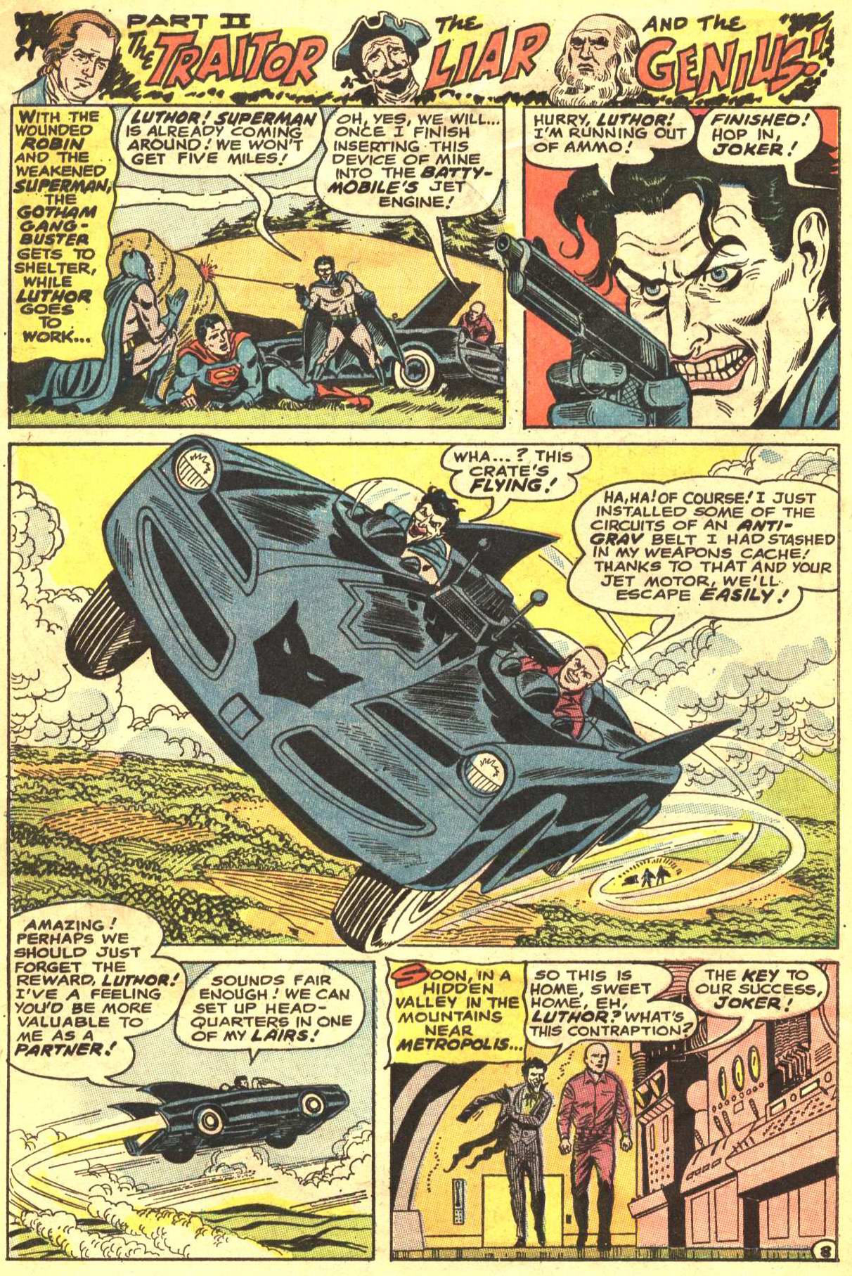 Read online World's Finest Comics comic -  Issue #177 - 9