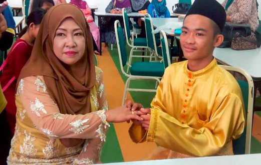 Bila Cinta dan Jodoh tidak Mengenal Usia di Kuala Penyu