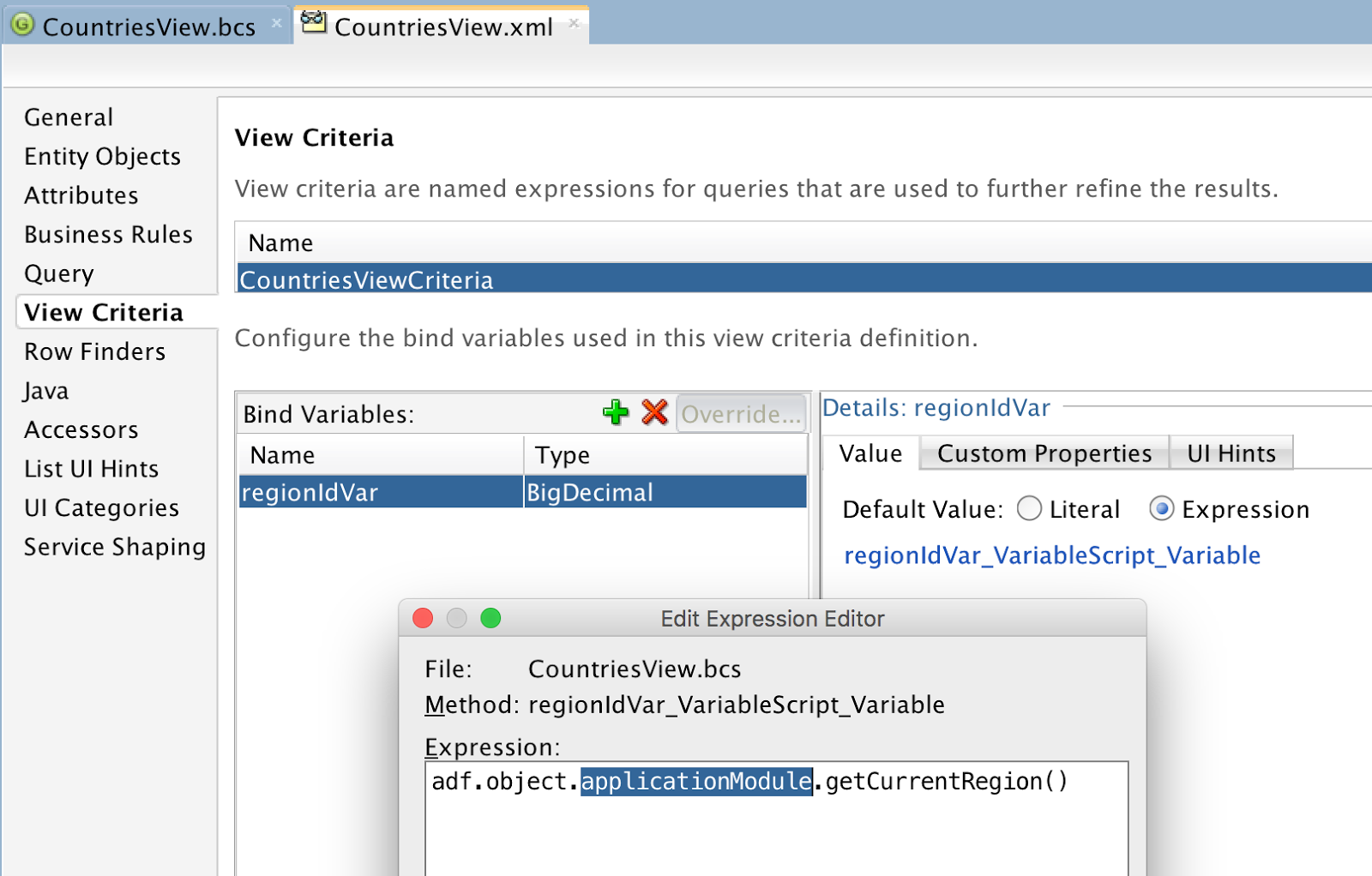 Andrej Baranovskij Blog: Handling Exceptions in Oracle UI Shell and ADF  Dynamic Regions
