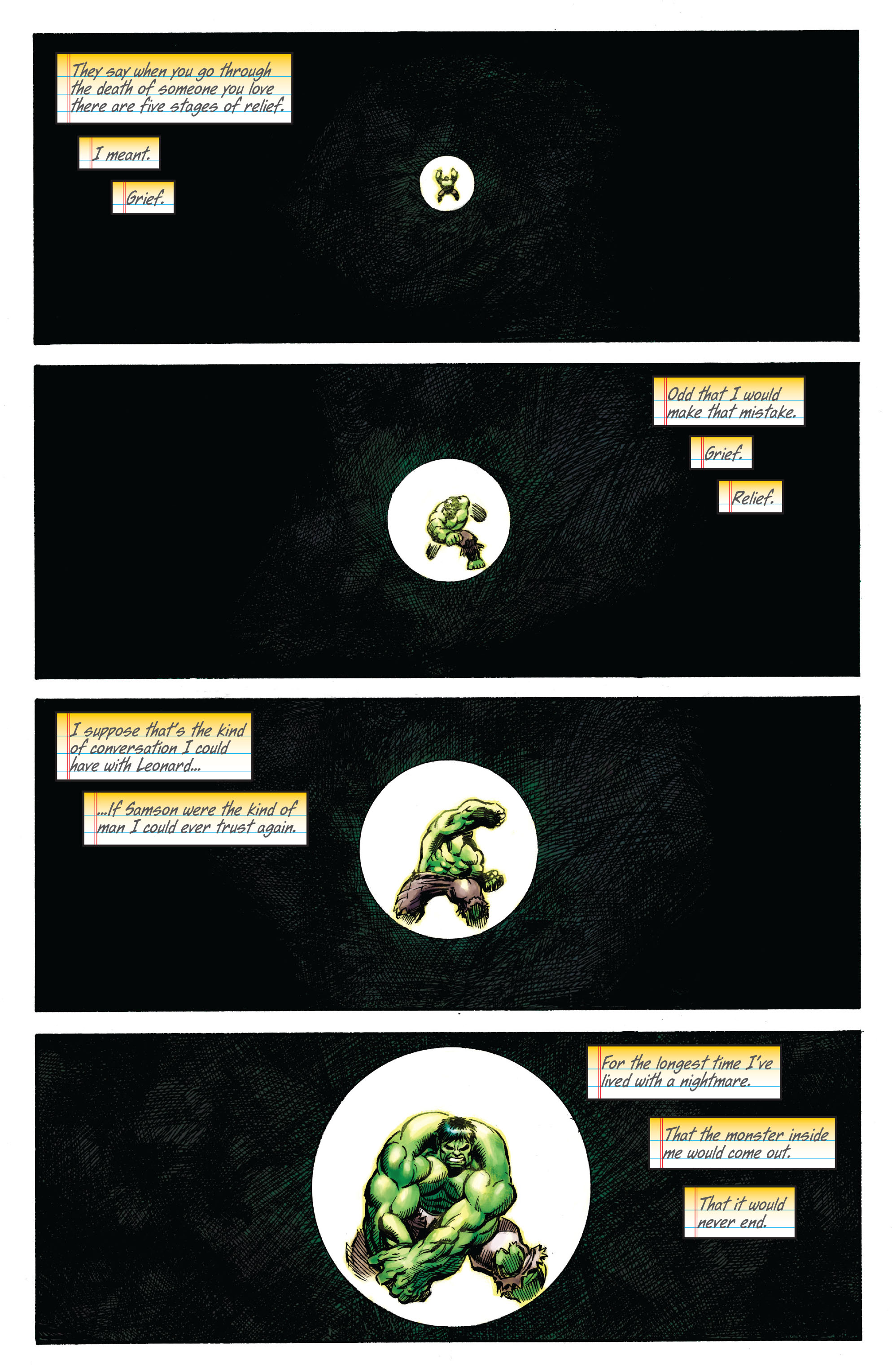 Read online Hulk (2008) comic -  Issue #13 - 3