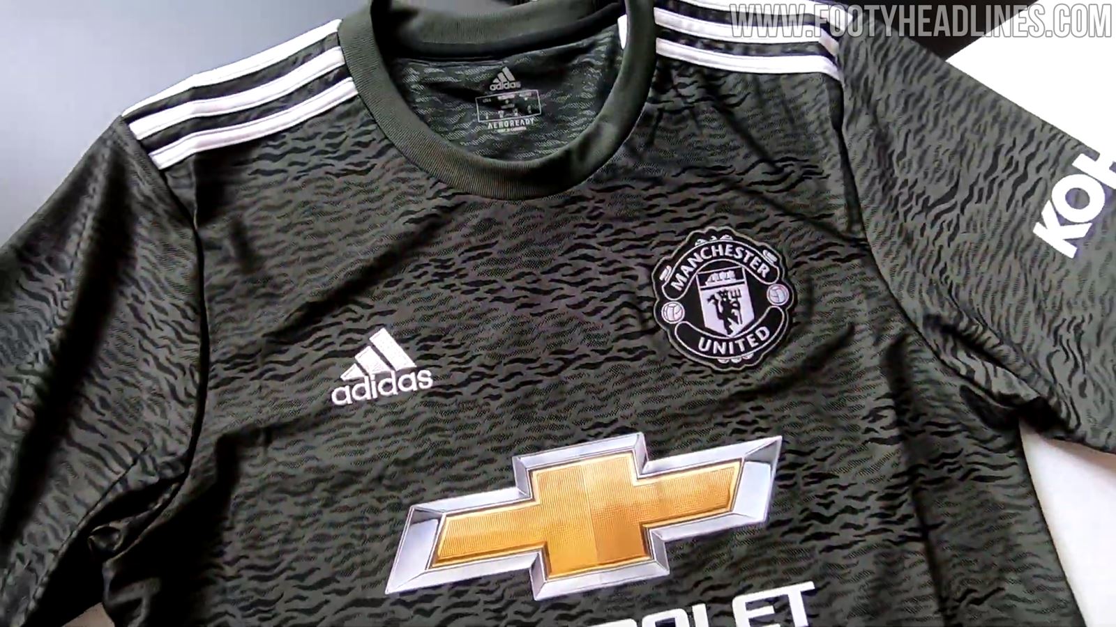 Manchester United 20-21 Home & Away Kits Leaked - 10 Minute Video With ...