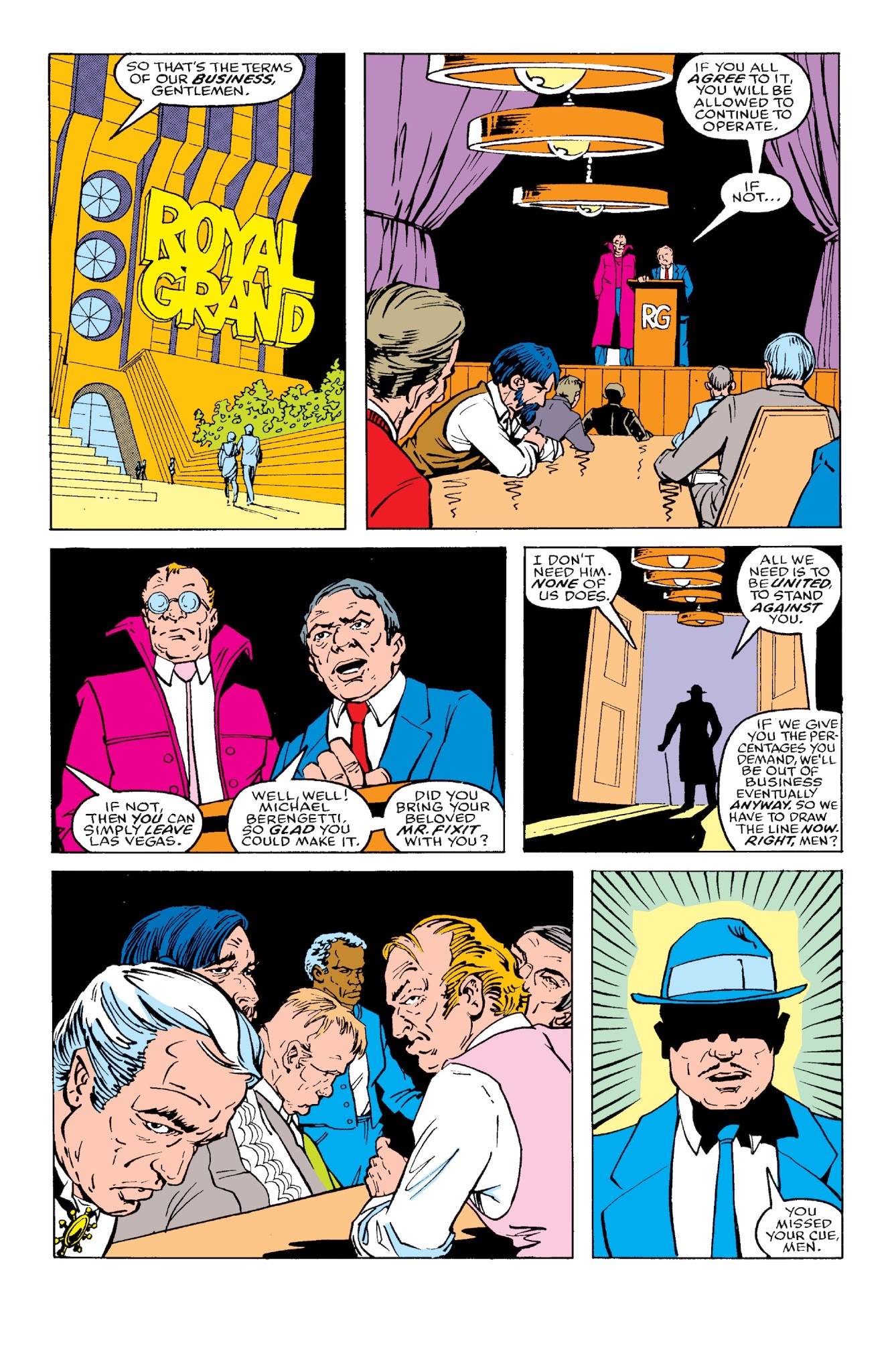 Read online Hulk Visionaries: Peter David comic - Issue # TPB 3 - 184