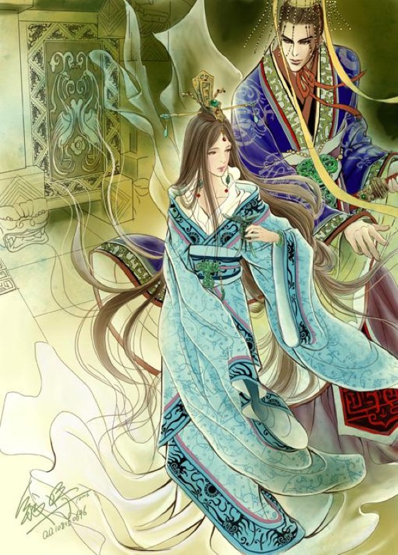 Художник из Китая. Qian Yu Qian Yu