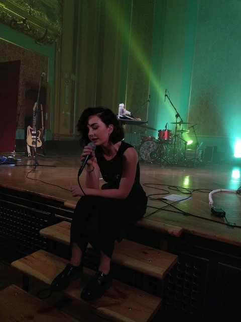 Marcelina w Toruniu! Relacja z koncertu w Dworze Artusa, 18.11.2018