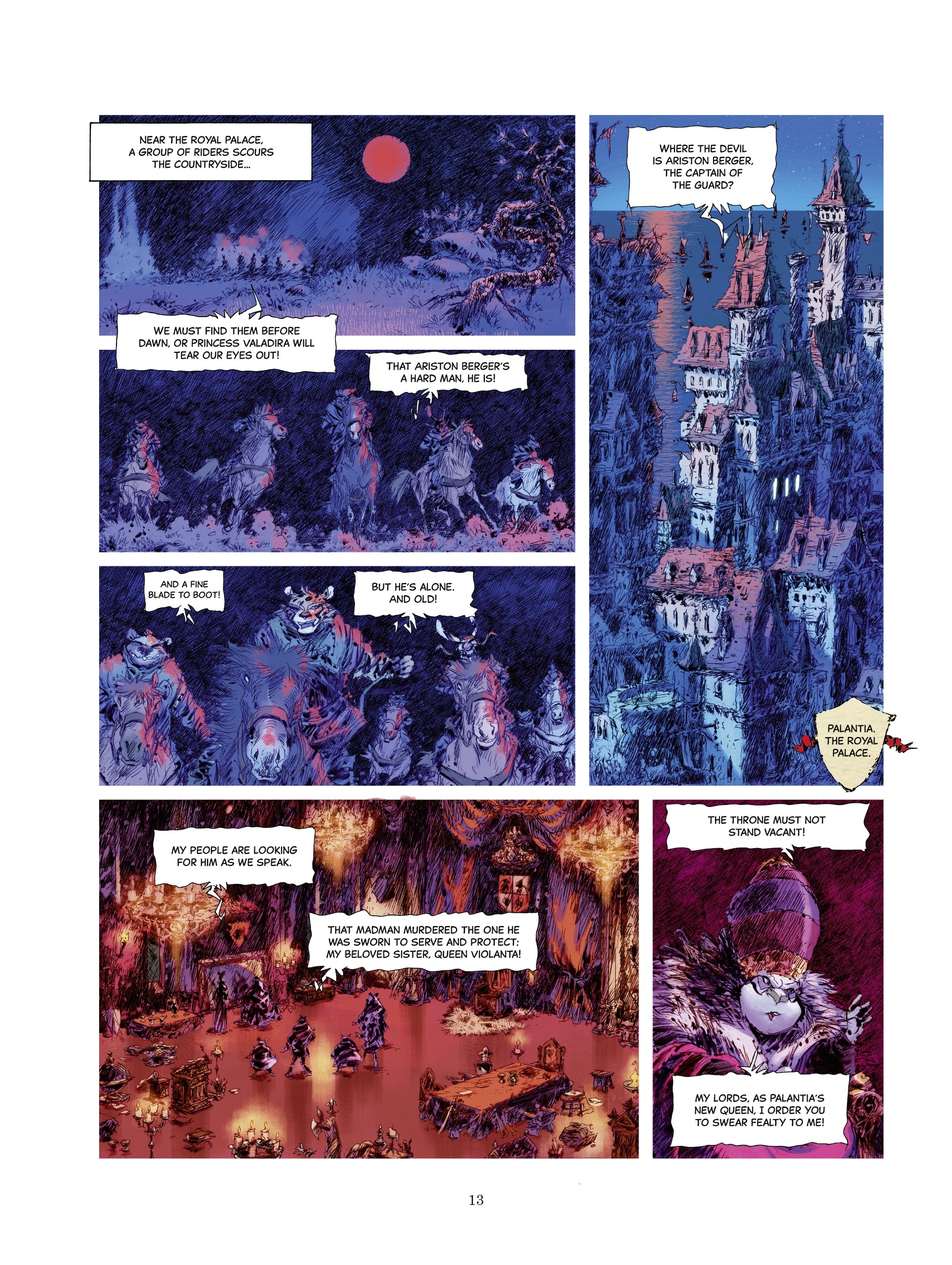 Read online Swamplands: Sombra comic -  Issue # TPB - 13