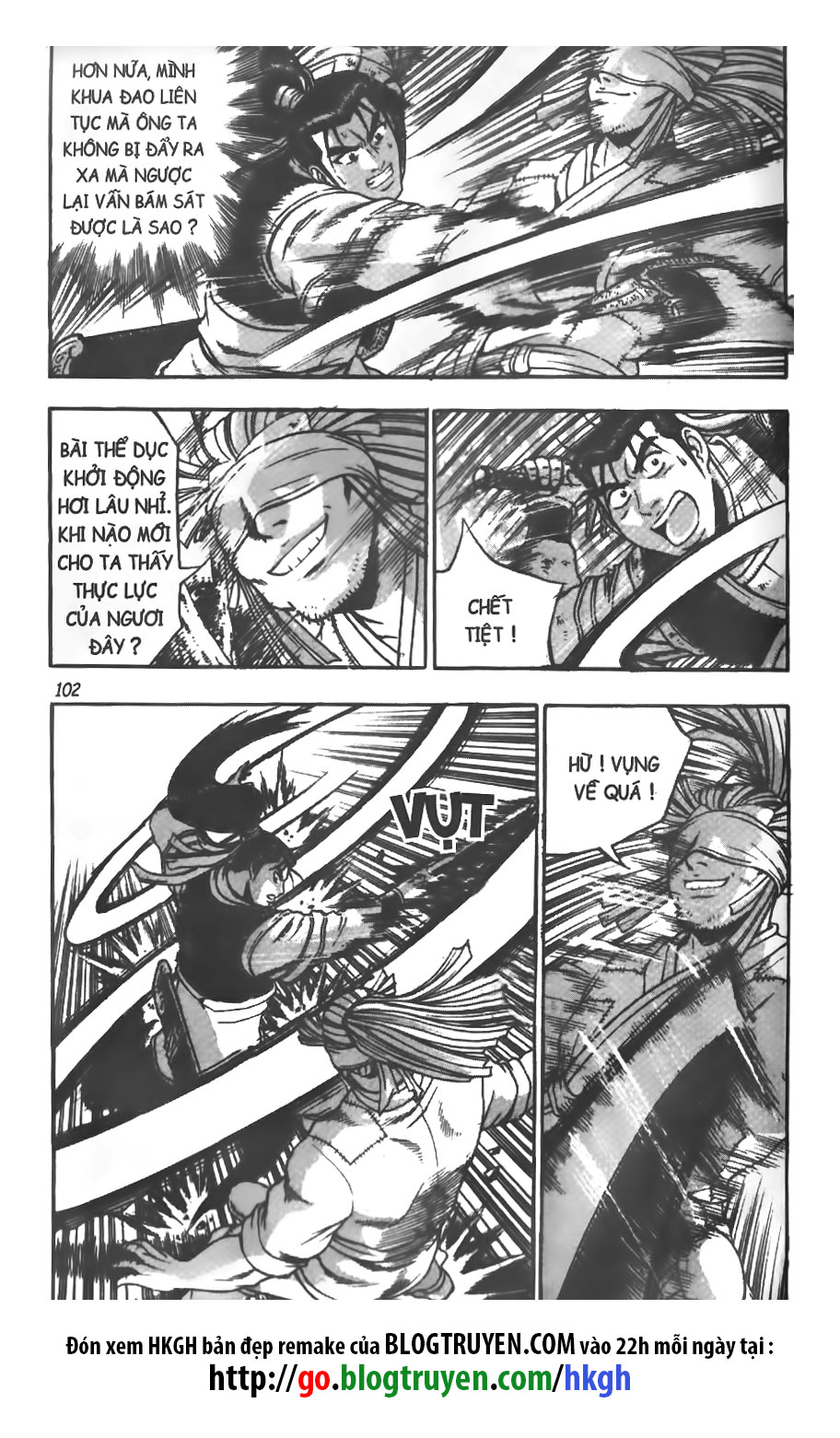 Hiệp Khách Giang Hồ chap 282 - Trang 19